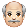 Old Man Emoji Whatsapp