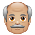 Old Man Emoji Whatsapp