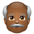 Old Man Emoji Whatsapp