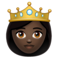 Princess Emoji Whatsapp