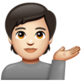 Person Tipping Hand Emoji Whatsapp