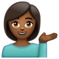 Woman Tipping Hand Emoji Whatsapp