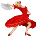 Woman Dancing Emoji Whatsapp