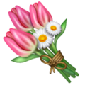 Bouquet Emoji Whatsapp