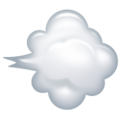 Dashing Away Emoji Whatsapp