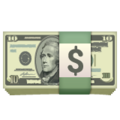Dollar Banknote Emoji Whatsapp