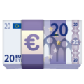 Euro Banknote Emoji Whatsapp