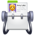 Card Index Emoji Whatsapp