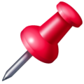 Pushpin Emoji Whatsapp