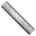Straight Ruler Emoji Whatsapp