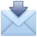 Envelope With Arrow Emoji Whatsapp