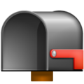 Open Mailbox With Lowered Flag Emoji Whatsapp