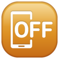 Mobile Phone Off Emoji Whatsapp
