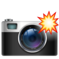 Camera With Flash Emoji Whatsapp