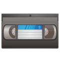 Videocassette Emoji Whatsapp
