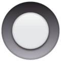 Radio Button Emoji Whatsapp