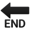 End Arrow Emoji Whatsapp