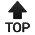 Top Arrow Emoji Whatsapp