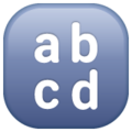 Input Latin Lowercase Emoji Whatsapp