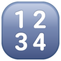 Input Numbers Emoji Whatsapp