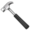 Hammer Emoji Whatsapp