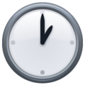 One Oclock Emoji Whatsapp