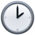 Two Oclock Emoji Whatsapp