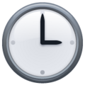 Three Oclock Emoji Whatsapp
