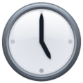 Five Oclock Emoji Whatsapp