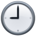 Nine Oclock Emoji Whatsapp