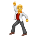 Man Dancing Emoji Whatsapp