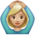 Woman Gesturing Ok Emoji Whatsapp