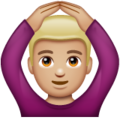 Man Gesturing Ok Emoji Whatsapp