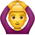 Man Gesturing Ok Emoji Whatsapp