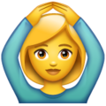 Person Gesturing Ok Emoji Whatsapp