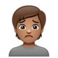 Person Frowning Emoji Whatsapp