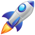 Rocket Emoji Whatsapp