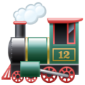 Locomotive Emoji Whatsapp
