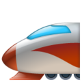 Bullet Train Emoji Whatsapp