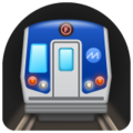 Metro Emoji Whatsapp