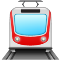 Tram Emoji Whatsapp