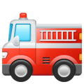 Fire Engine Emoji Whatsapp