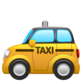 Taxi Emoji Whatsapp