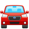 Oncoming Automobile Emoji Whatsapp