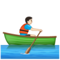 Man Rowing Boat Emoji Whatsapp