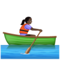Woman Rowing Boat Emoji Whatsapp