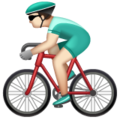 Man Biking Emoji Whatsapp