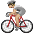 Person Biking Emoji Whatsapp