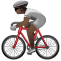 Person Biking Emoji Whatsapp
