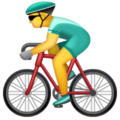 Man Biking Emoji Whatsapp